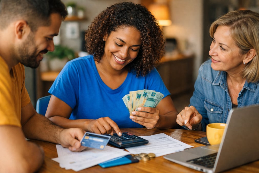 Professional finance stock photo