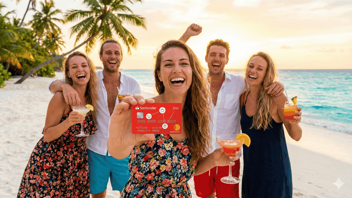 Cartão Santander Free Internacional