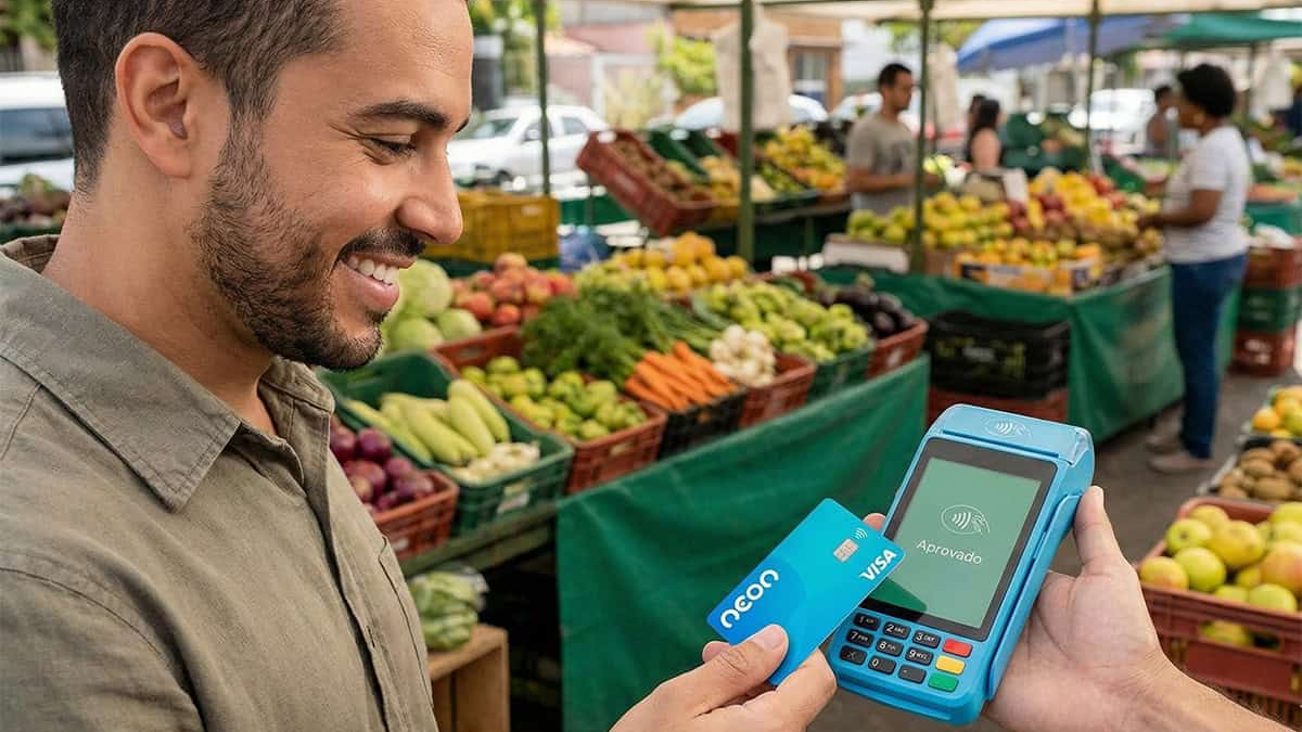 Vantagens do cartão de crédito Neon
