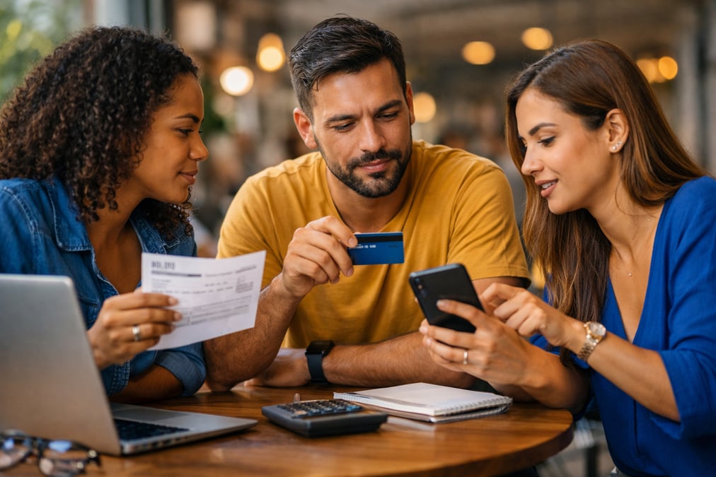 Professional finance stock photo