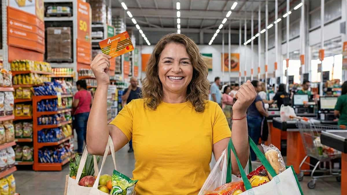 Cartão de crédito Atacadão