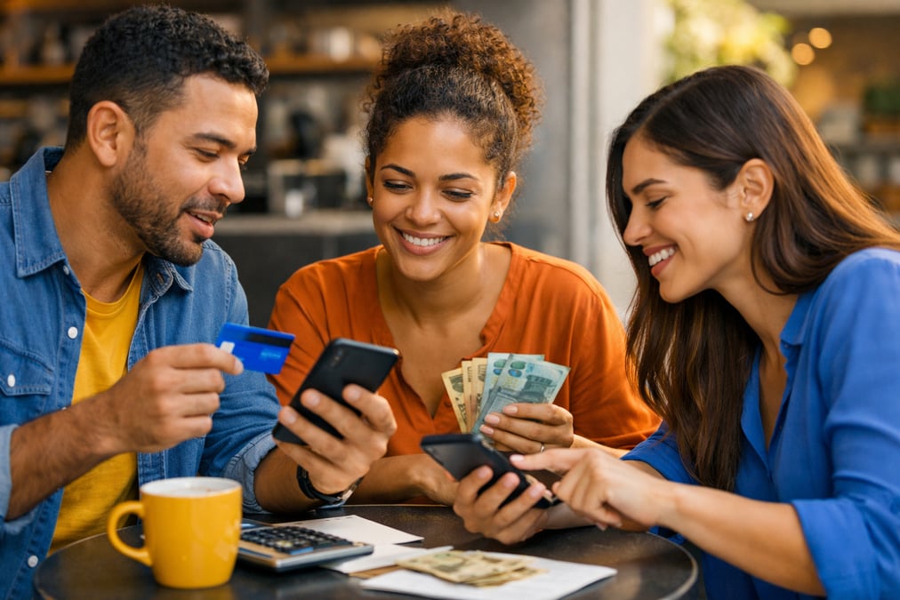 Professional finance stock photo