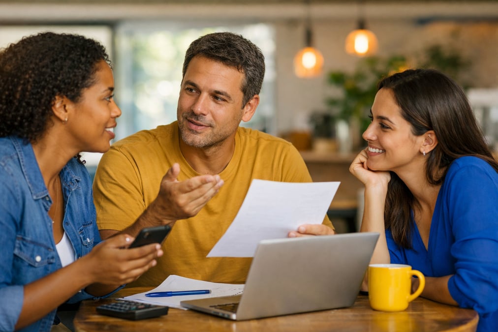 Professional finance stock photo