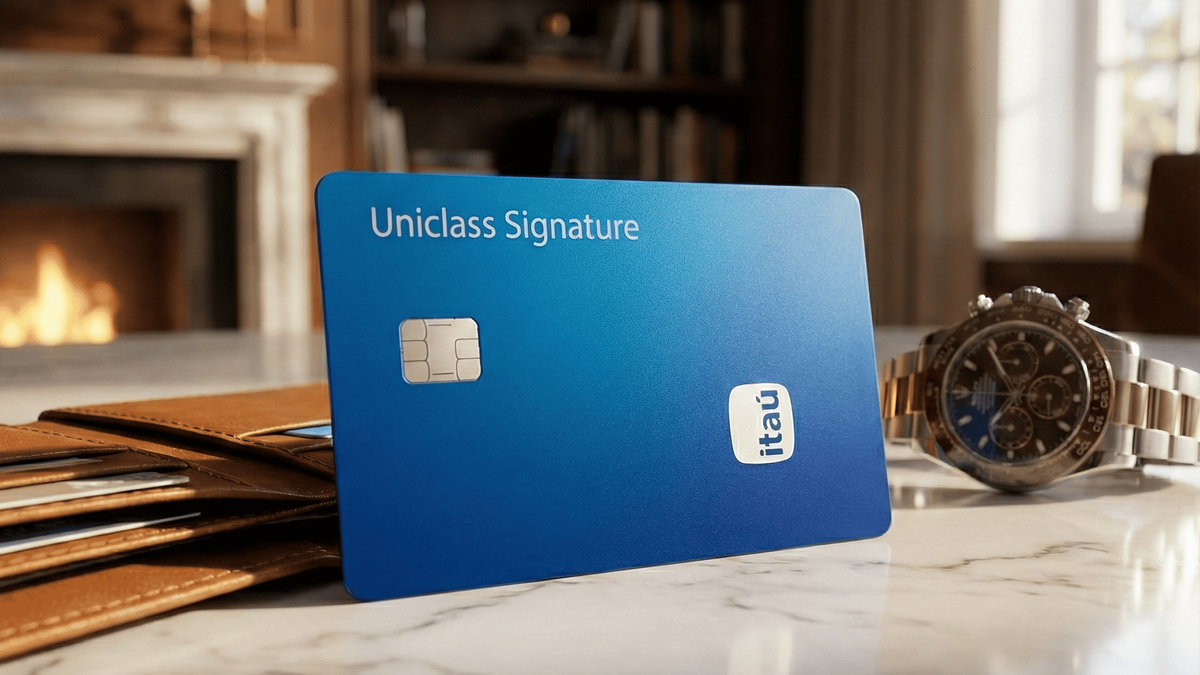 Benefícios e seguros do cartão de crédito Itaú Uniclass Signature