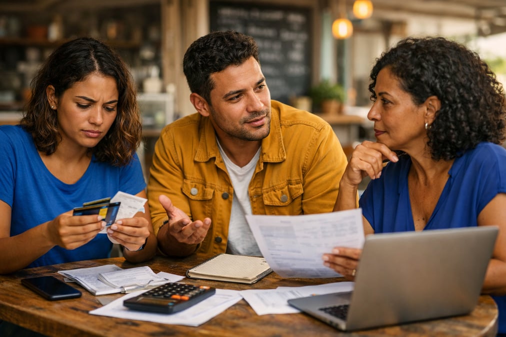 Professional finance stock photo