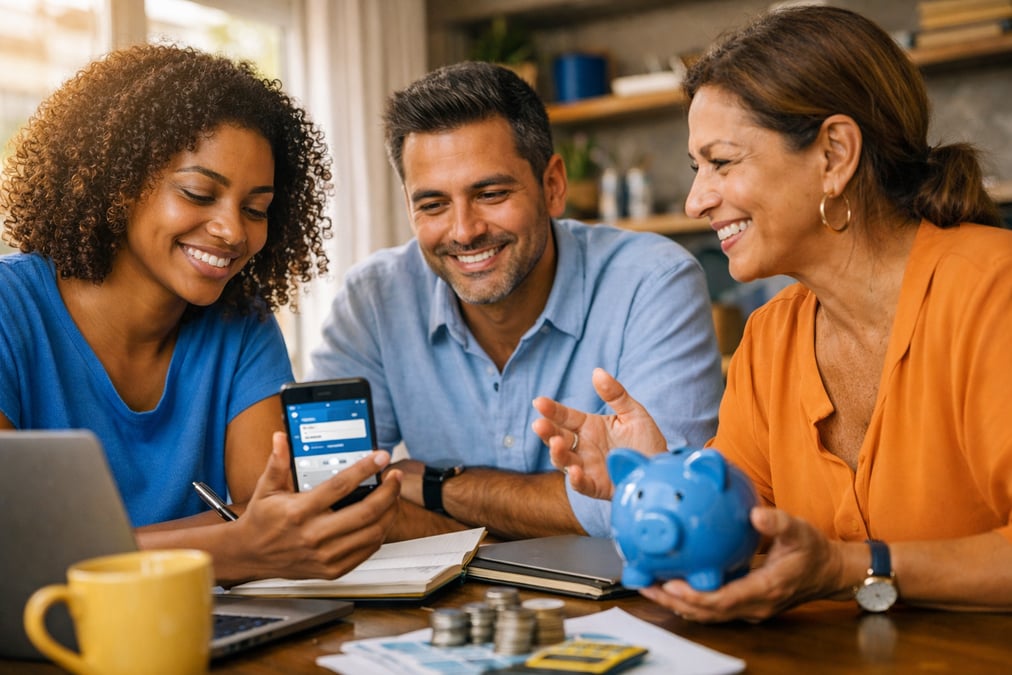 Professional finance stock photo