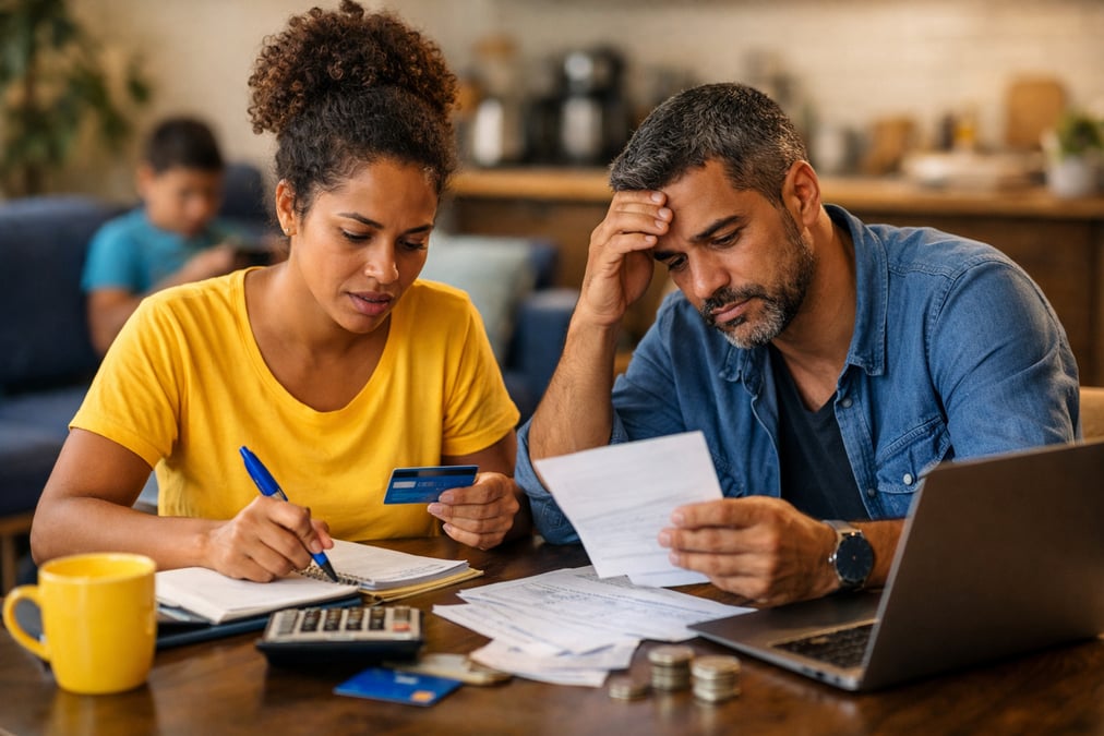 Professional finance stock photo
