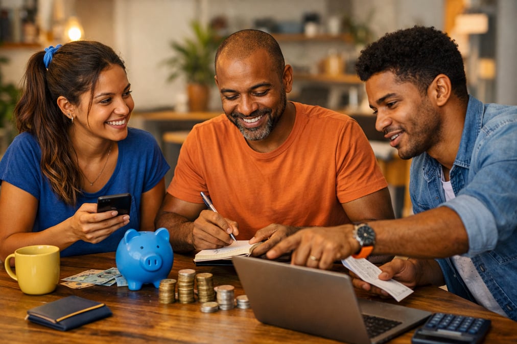 Professional finance stock photo