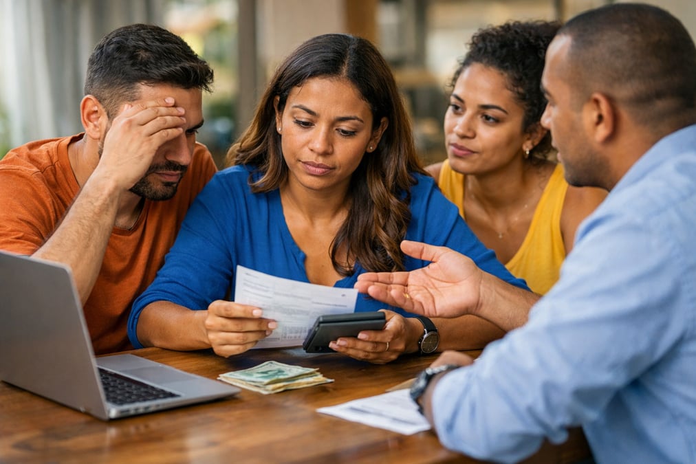 Professional finance stock photo