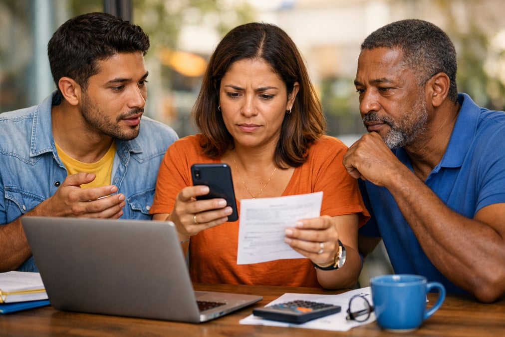 Professional finance stock photo