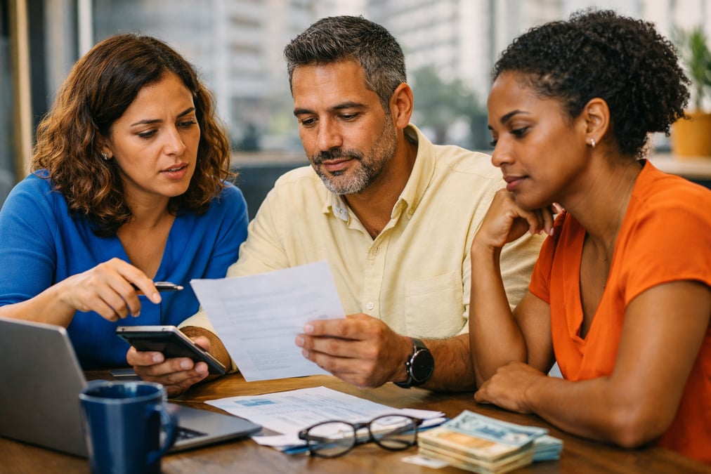 Professional finance stock photo