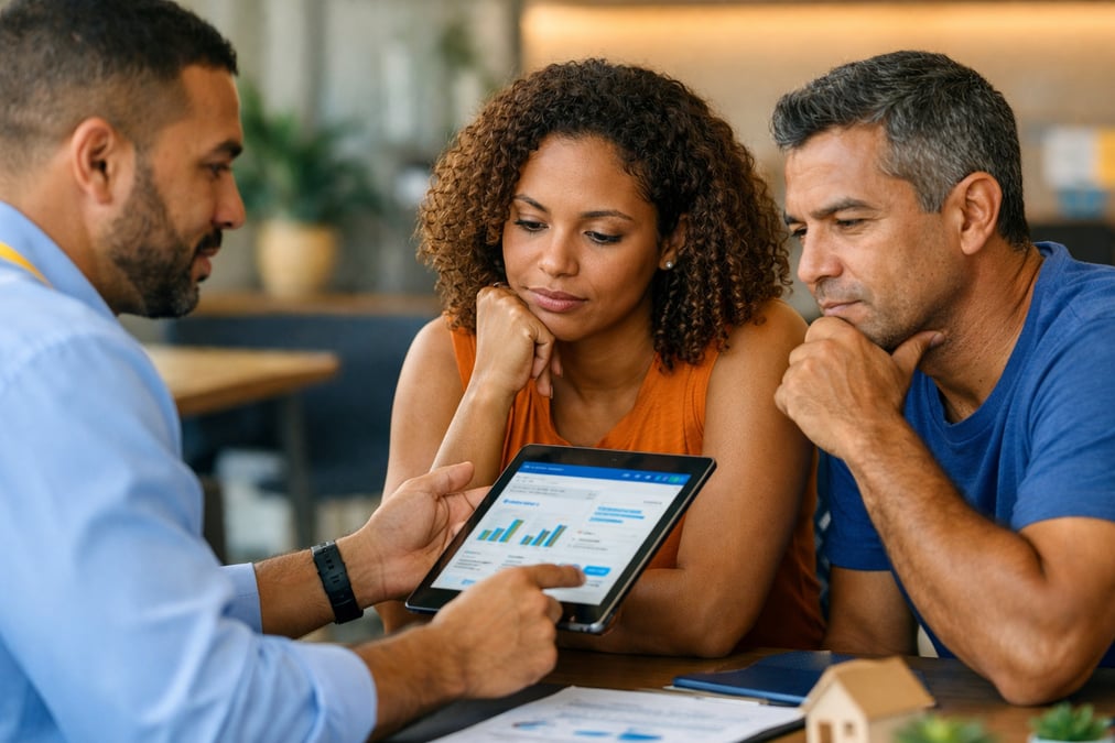 Professional finance stock photo