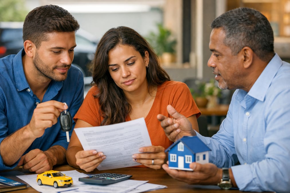 Professional finance stock photo