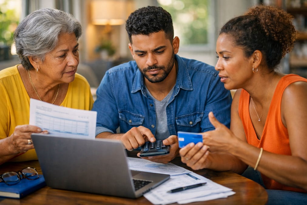 Professional finance stock photo