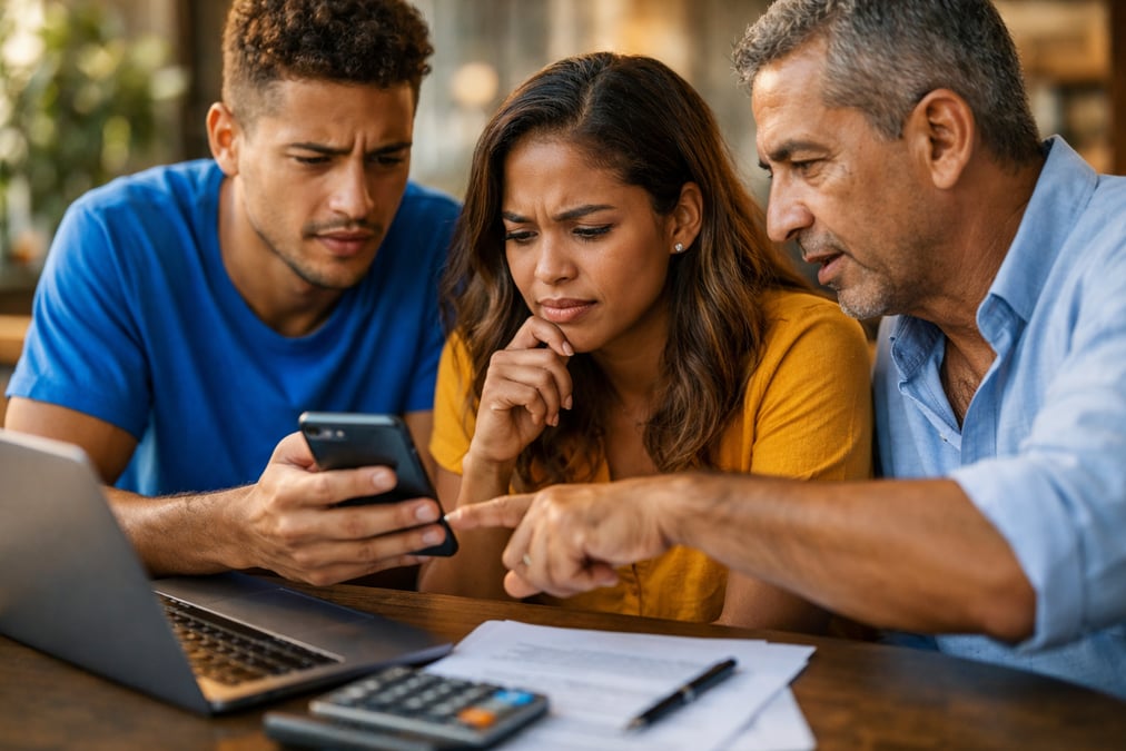 Professional finance stock photo