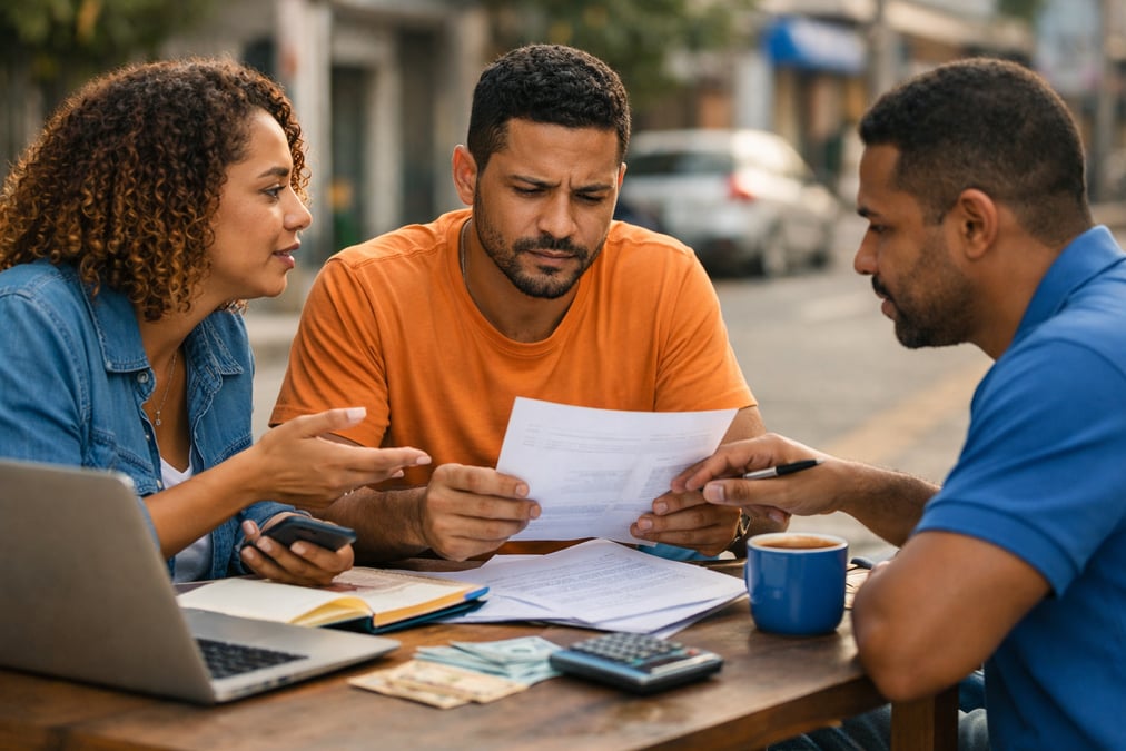 Professional finance stock photo