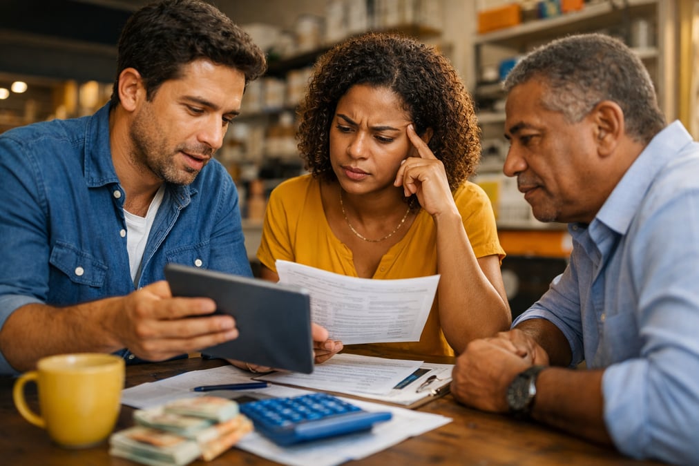 Professional finance stock photo