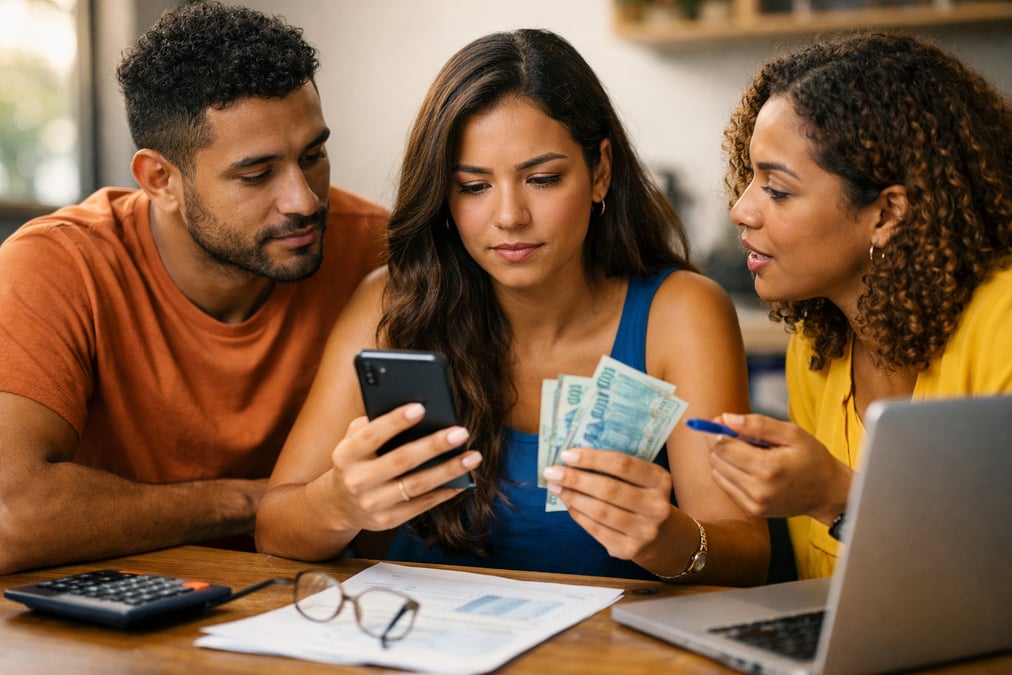 Professional finance stock photo