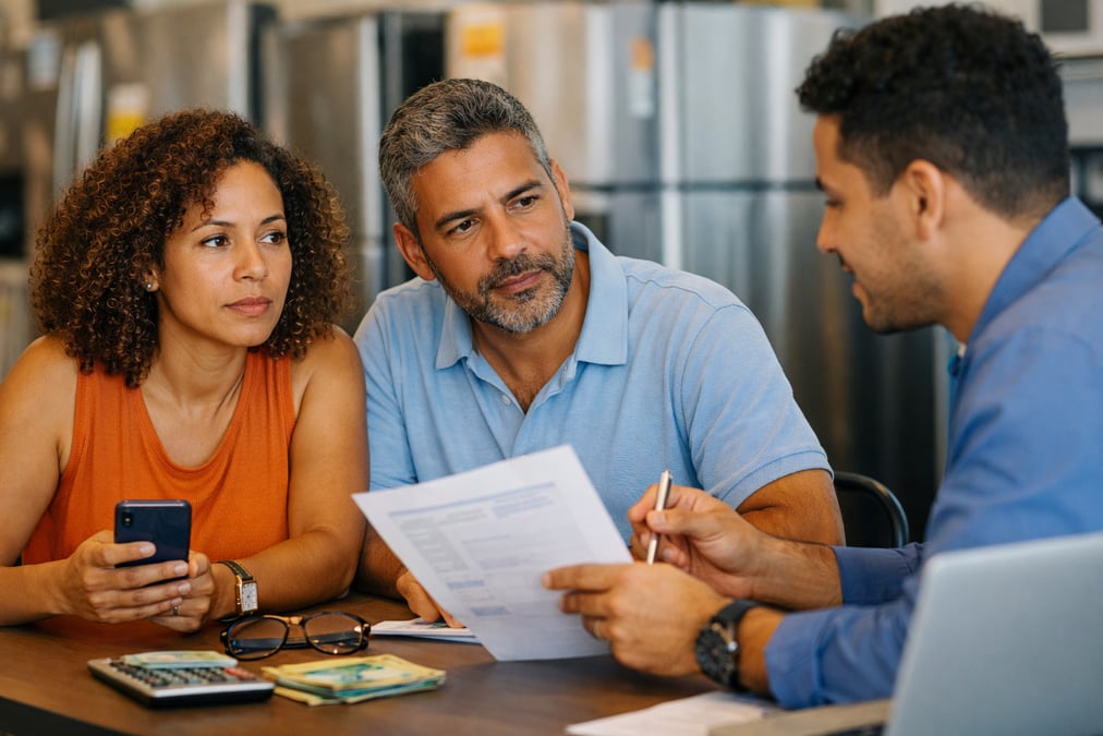 Professional finance stock photo