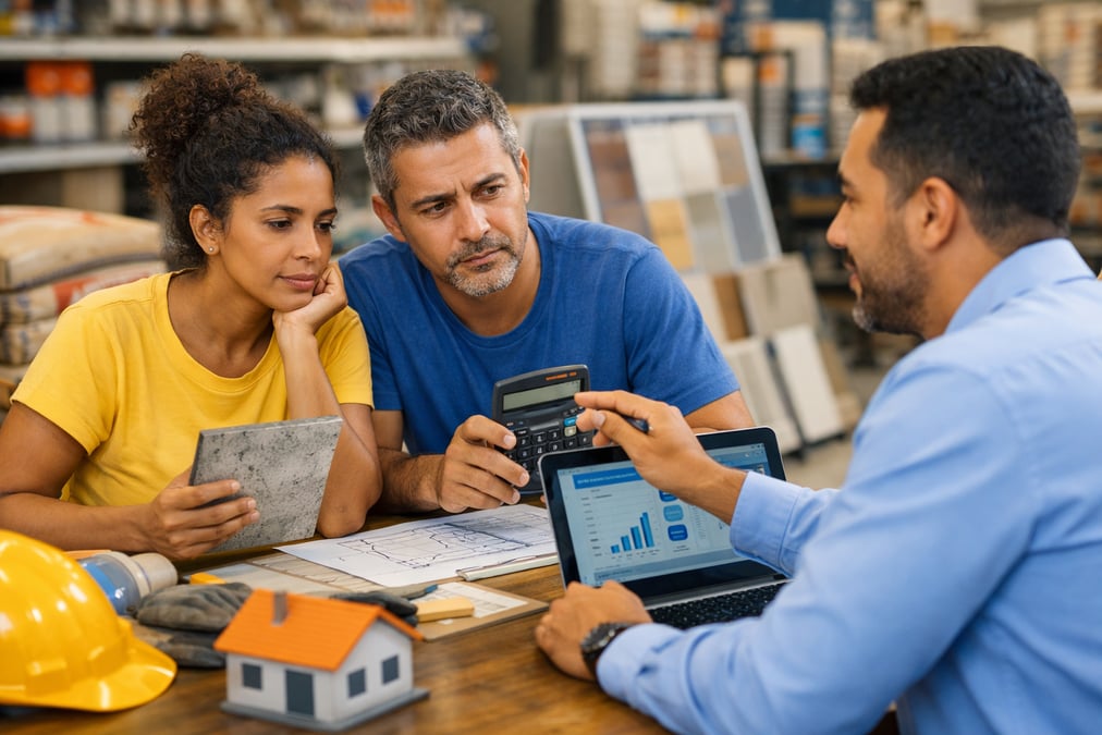 Professional finance stock photo