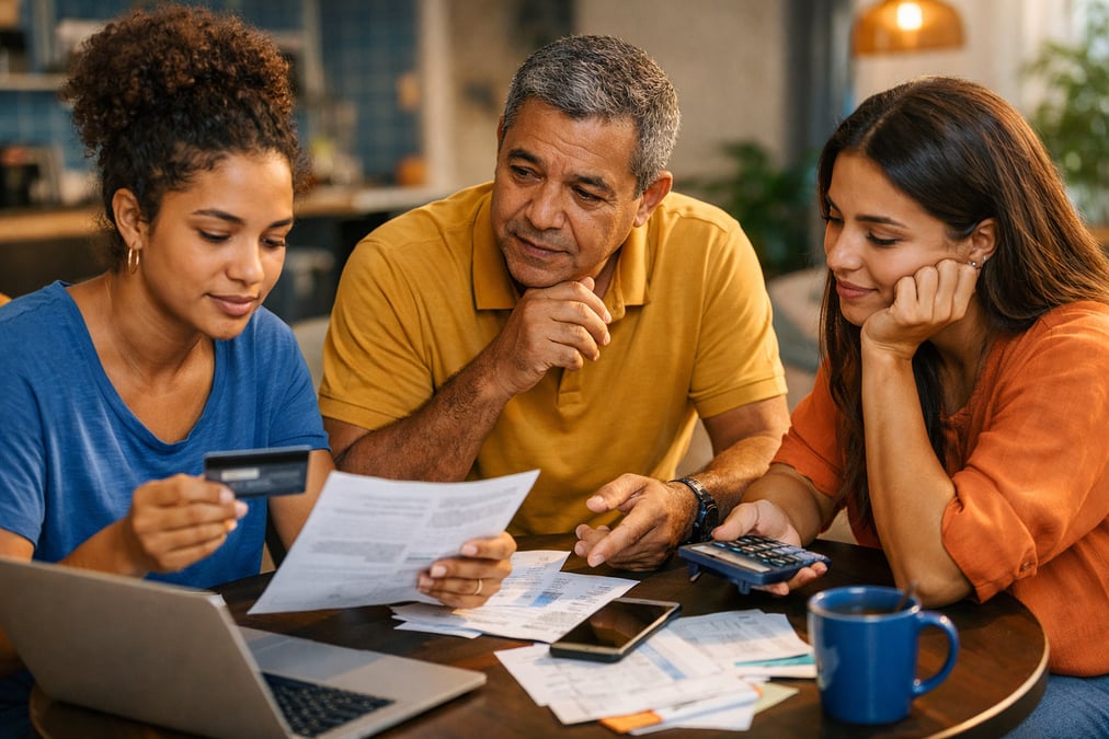 Professional finance stock photo