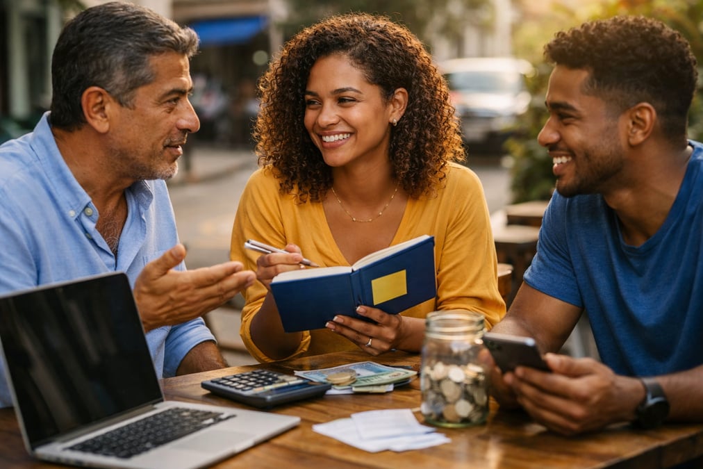 Professional finance stock photo