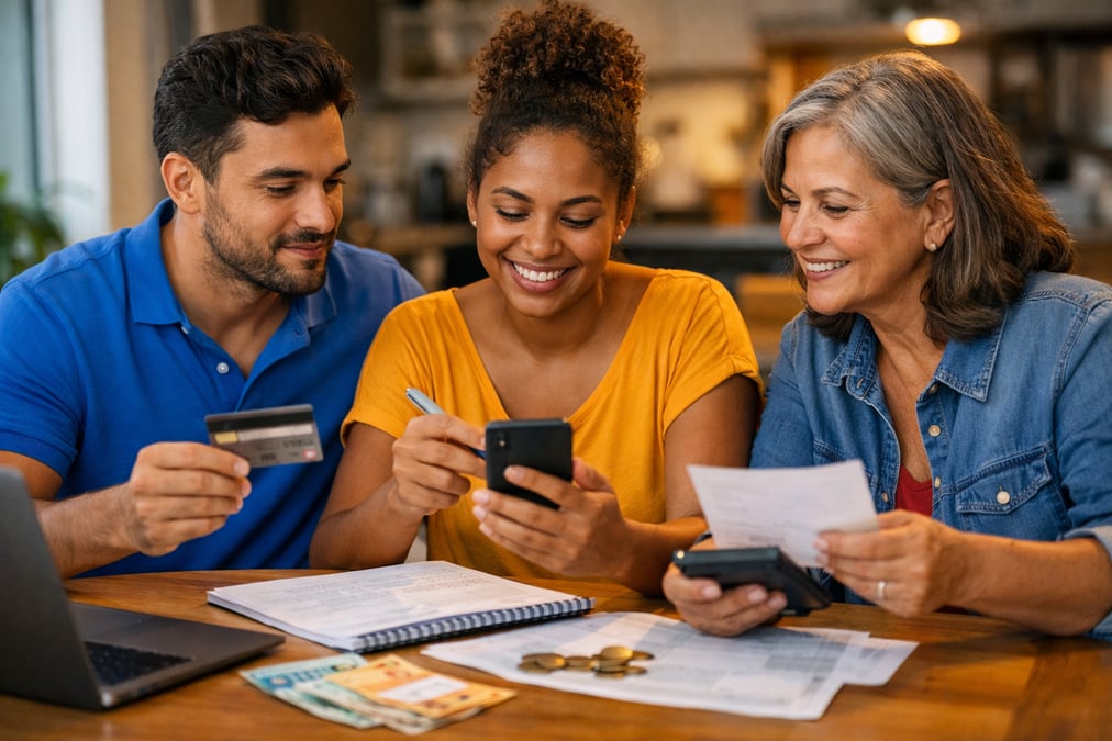 Professional finance stock photo