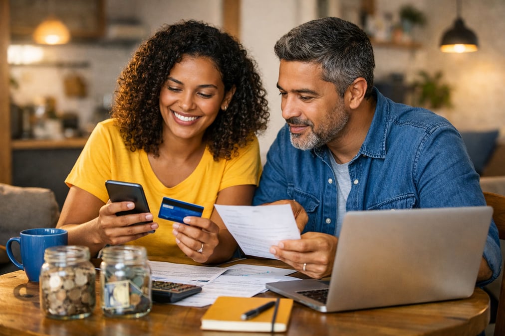 Professional finance stock photo