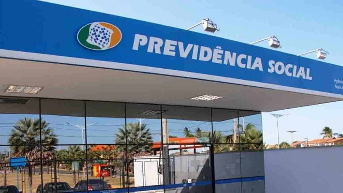 Fachada do prédio da Previdência Social, representando o benefício de pensão por morte do INSS destinado aos familiares do segurado falecido.