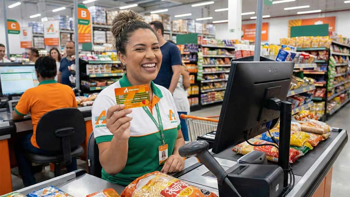 Vantagens do cartão Atacadão